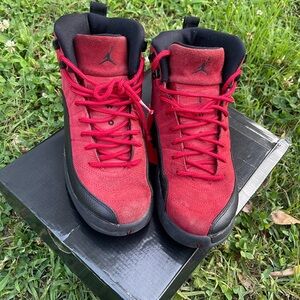 Jordan 12 Reverse Flu Game